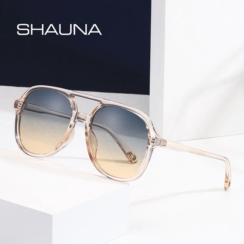 SHAUNA Trending Pilot Sunglasses