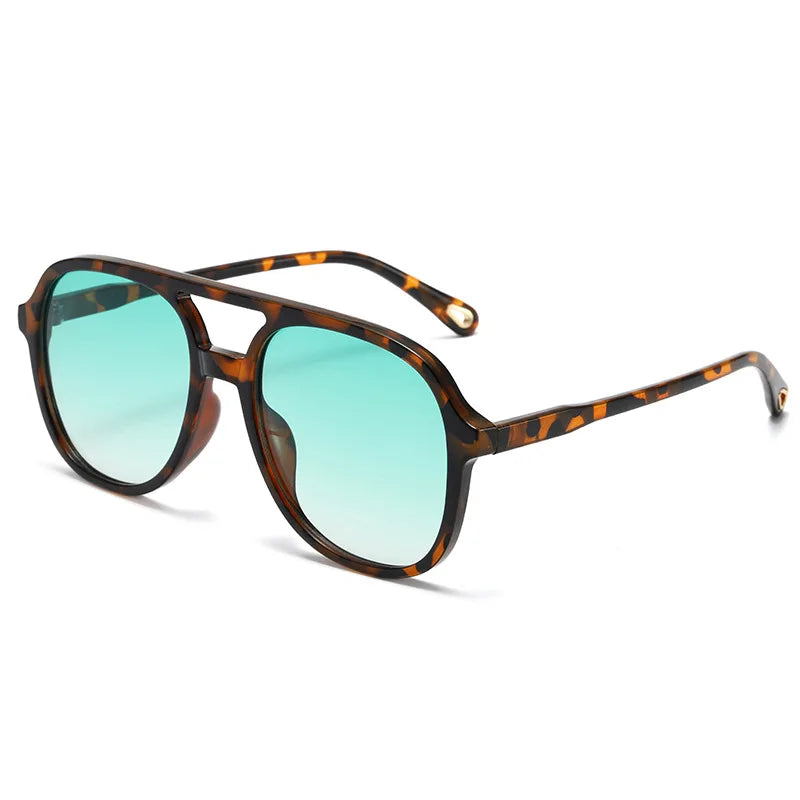 SHAUNA Trending Pilot Sunglasses