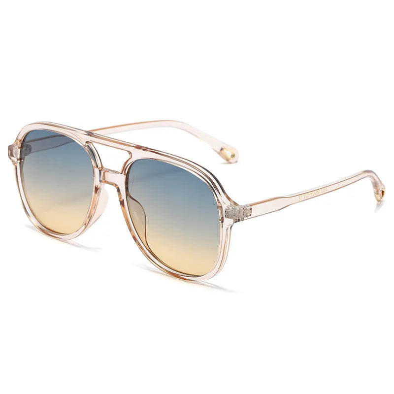 SHAUNA Trending Pilot Sunglasses