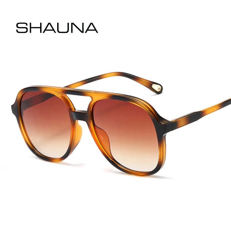 SHAUNA Trending Pilot Sunglasses