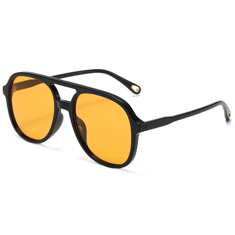 SHAUNA Trending Pilot Sunglasses