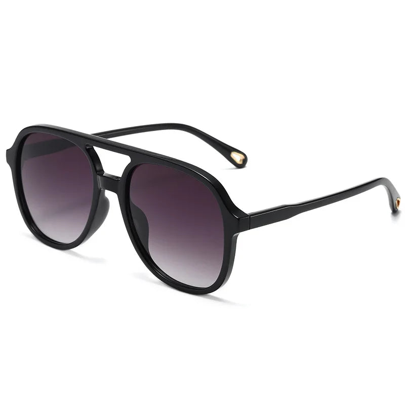SHAUNA Trending Pilot Sunglasses