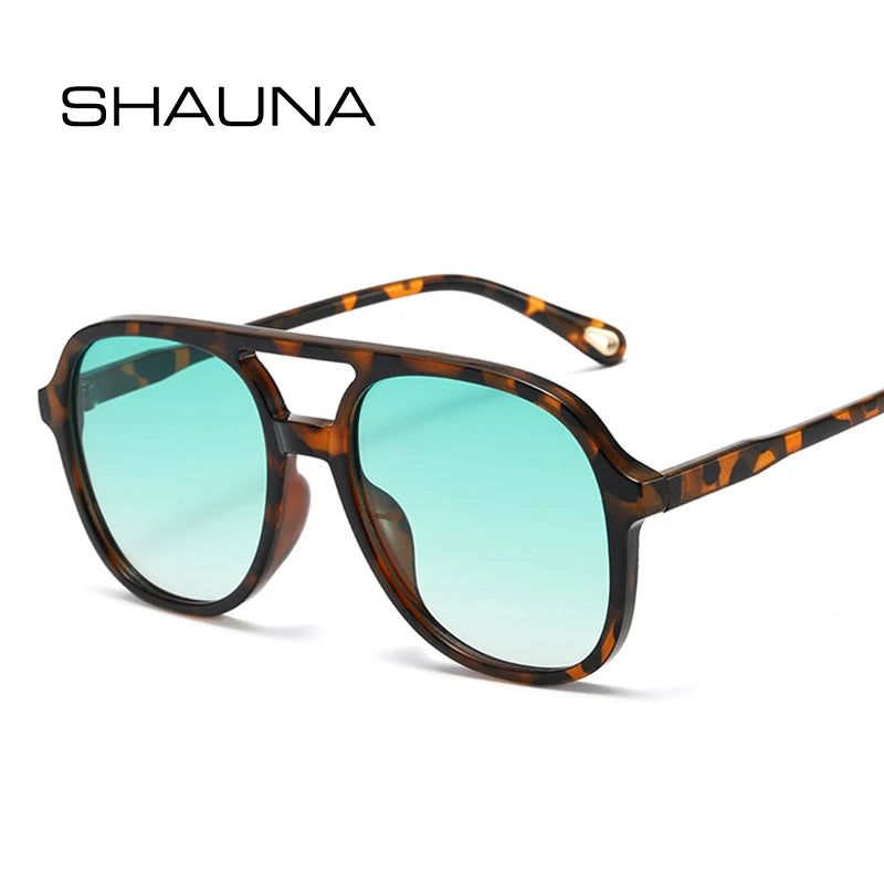 SHAUNA Trending Pilot Sunglasses