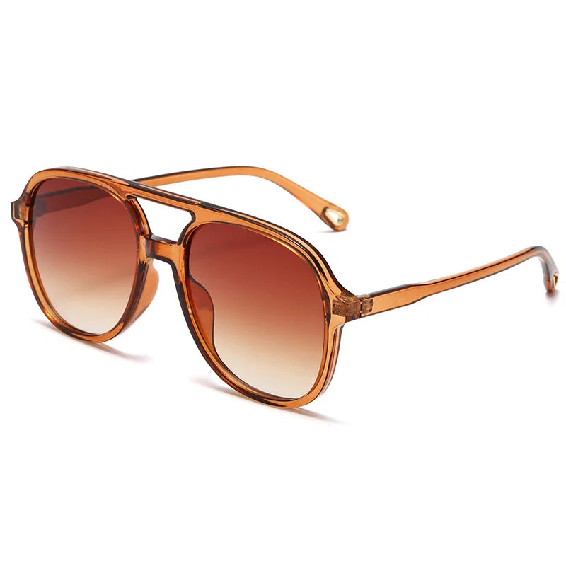 SHAUNA Trending Pilot Sunglasses