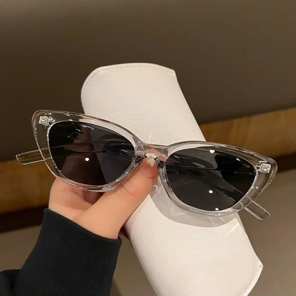 KOREAN Jennie Cat Eye Sunglasses Anti-UV Trending Sunnies Unisex
