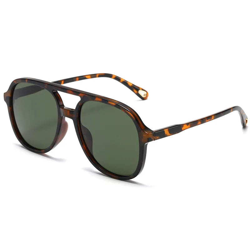 SHAUNA Trending Pilot Sunglasses