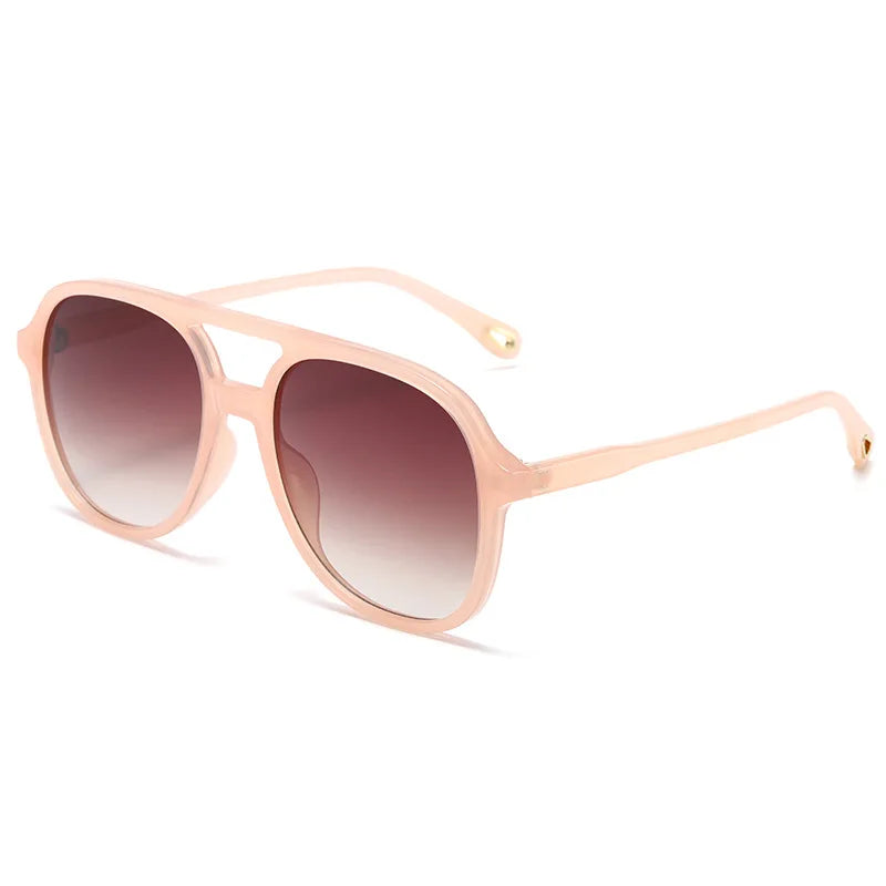 SHAUNA Trending Pilot Sunglasses